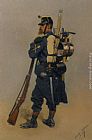 Un soldat de linfanterie by Jean Baptiste Edouard Detaille